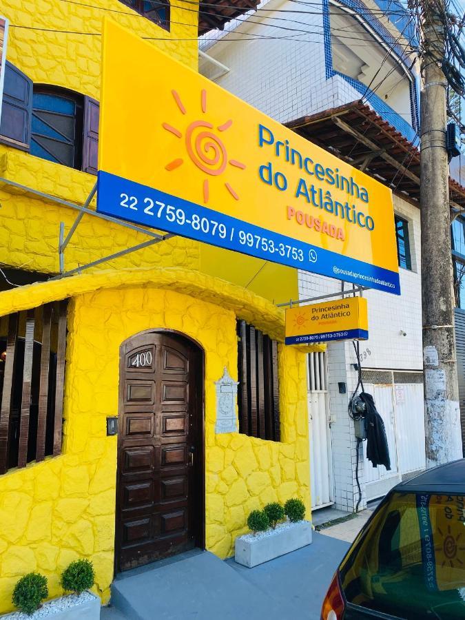 Pousada Princesinha Do Atlantico ماكاي المظهر الخارجي الصورة